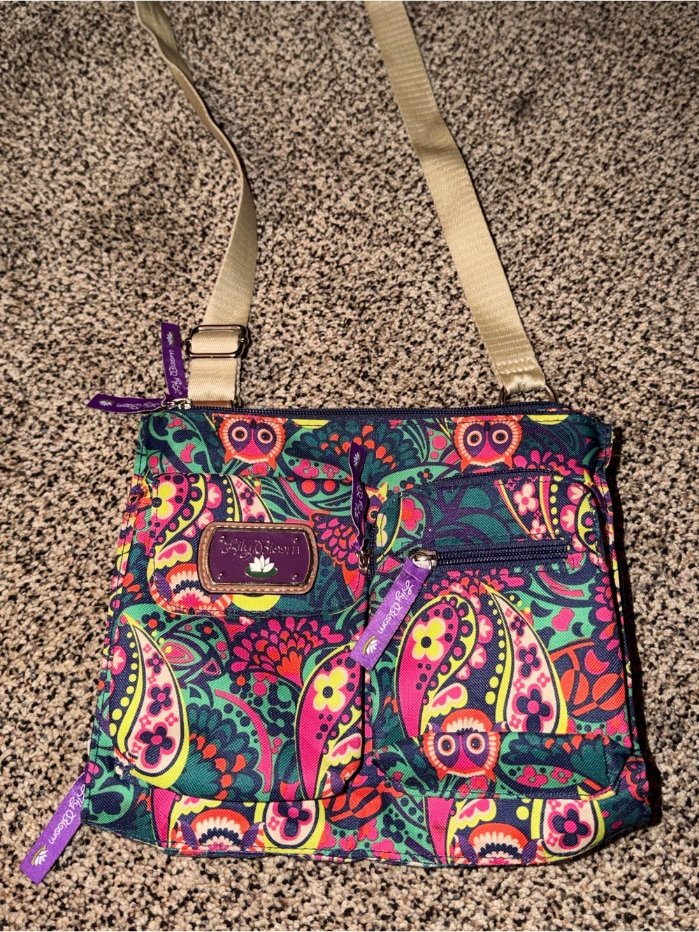 Lily Bloom Crossbody Owlivertwist